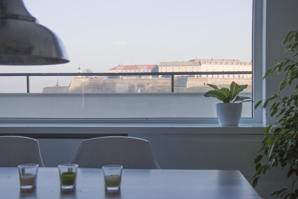 Fortress View Apartment Nowy Sad Zewnętrze zdjęcie