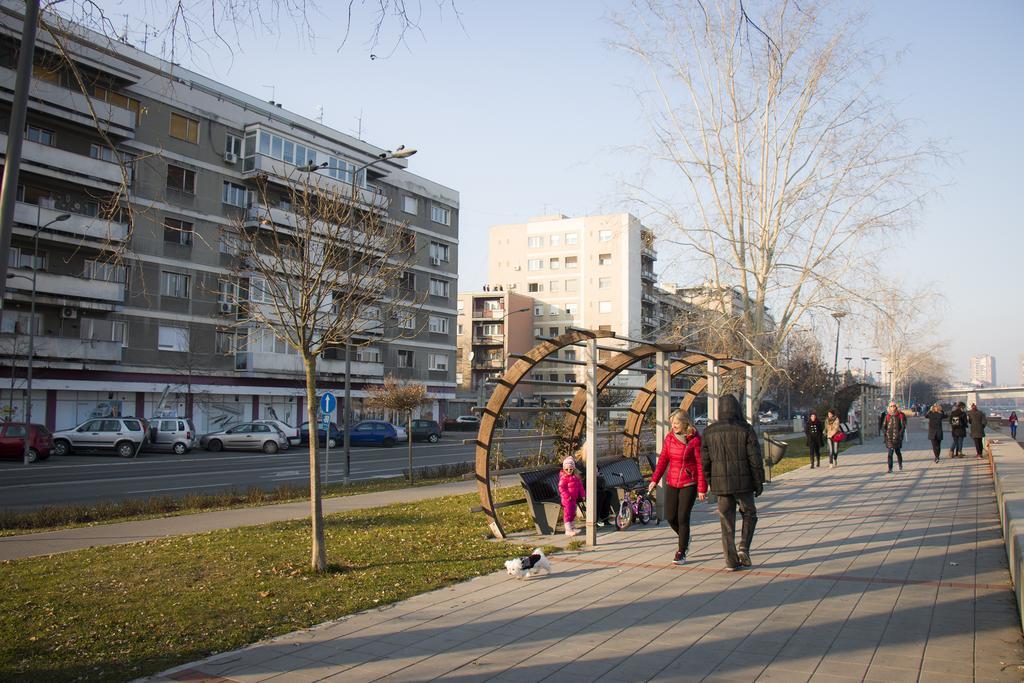 Fortress View Apartment Nowy Sad Zewnętrze zdjęcie