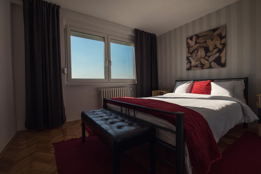 Fortress View Apartment Nowy Sad Zewnętrze zdjęcie
