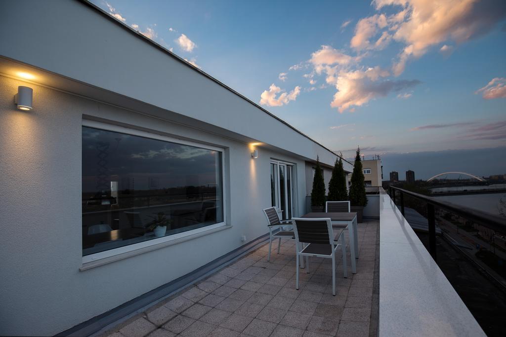 Fortress View Apartment Nowy Sad Zewnętrze zdjęcie