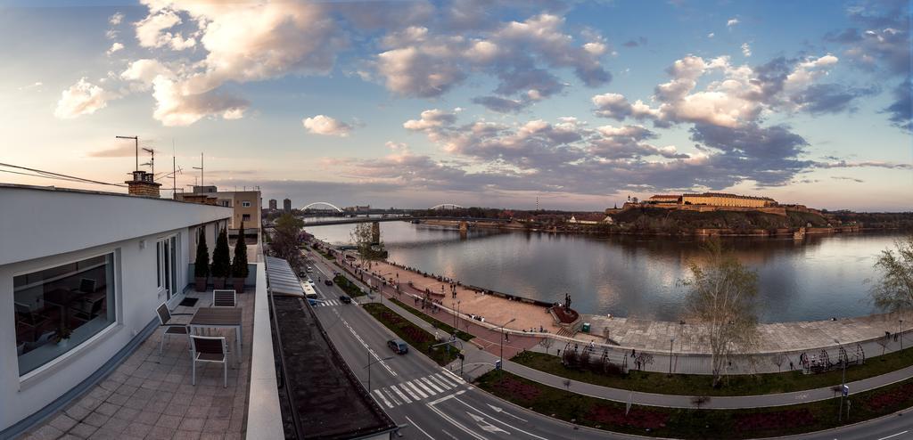 Fortress View Apartment Nowy Sad Zewnętrze zdjęcie